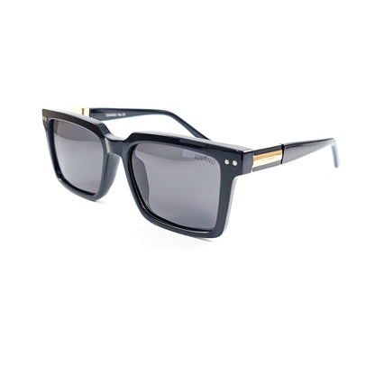 Jovano|  Luxury geometric shield sunglass