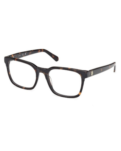 GUESS Dark Tortoiseshell Square Frame|GU50094