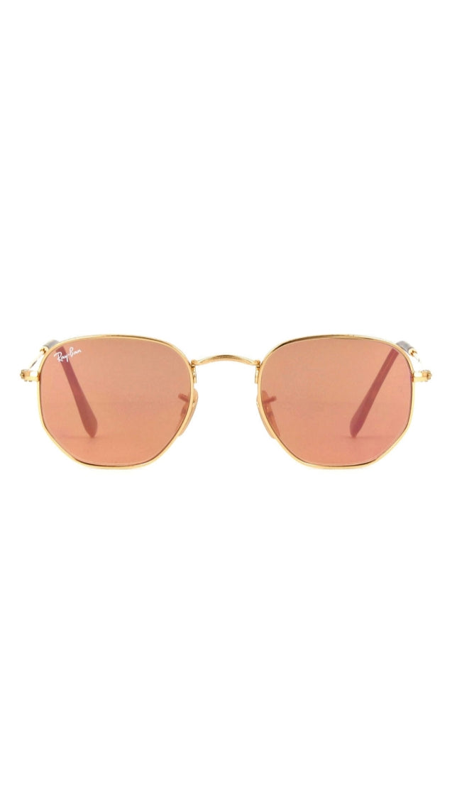 RAY BAN  Hexagonal Sunglass|RB 3548