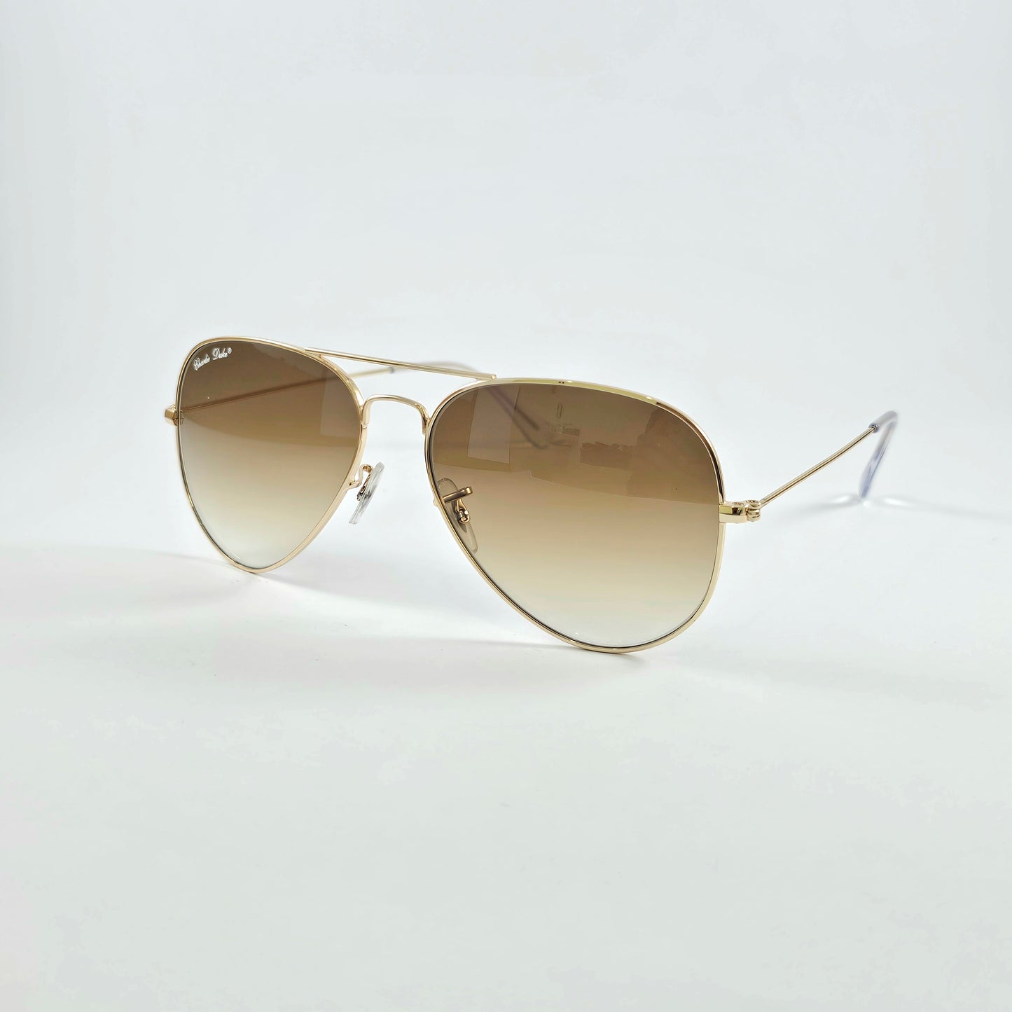 Charlie duke | Aviator metal sunglass
