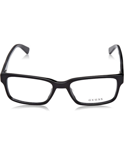 GUESS Classic Black Rectangular Eyeglasses|GU1906