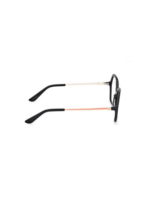 GUESS Black Geometric Eyeglasses|GU50149