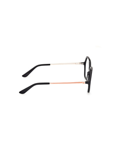 GUESS Black Geometric Eyeglasses|GU50149