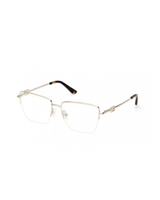 GUESS Semi-Rimless Geometric Eyeglass
