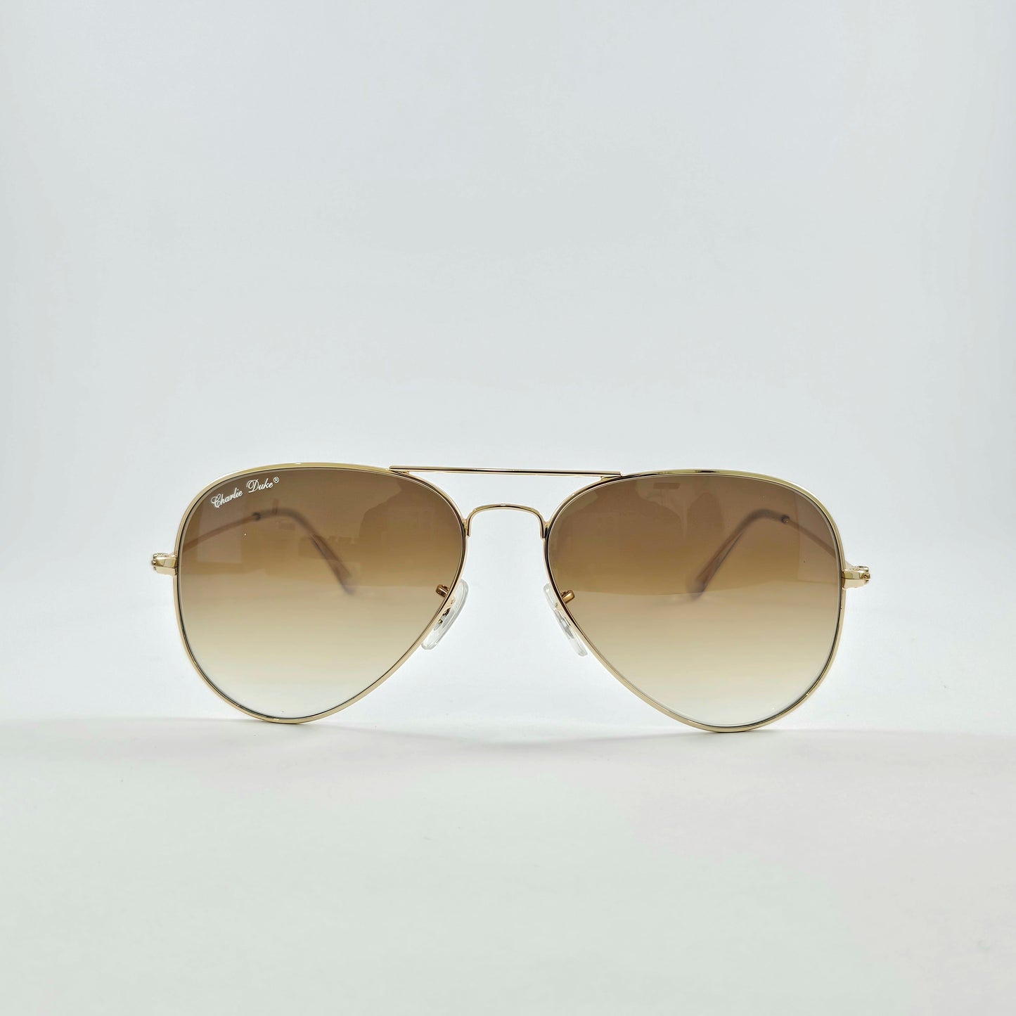 Charlie duke | Aviator metal sunglass