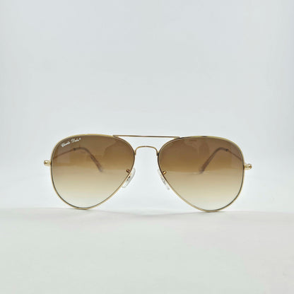 Charlie duke | Aviator metal sunglass