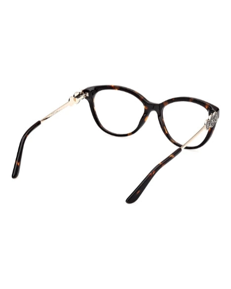 GUESS  Tortoise Shell Cat-Eye Eyeglass|GU50230