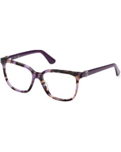 GUESS  Tortoiseshell Square Frames|GU2937