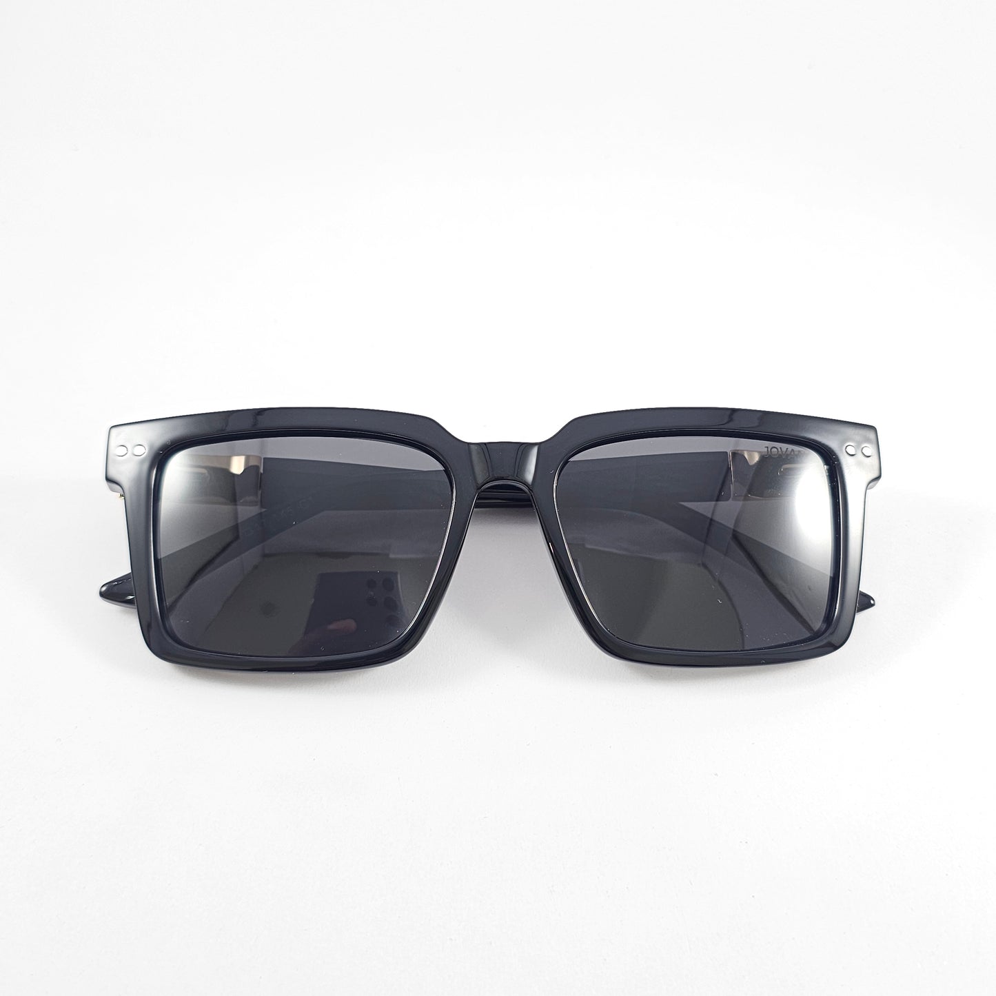 Jovano|  Luxury geometric shield sunglass