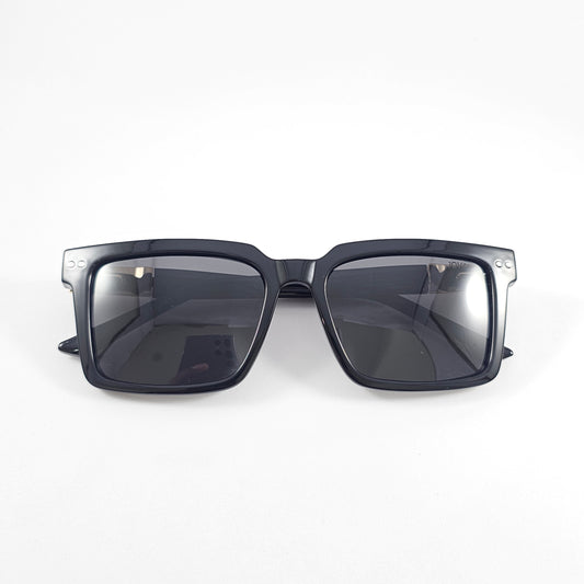 Jovano|  Luxury geometric shield sunglass