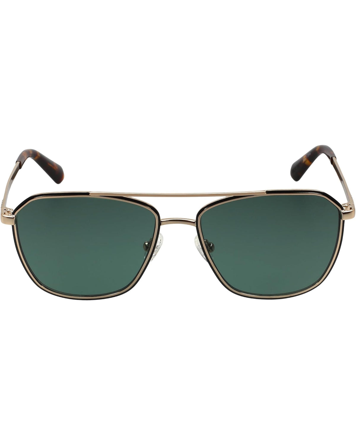 GUESS Gold Navigator Aviator Sunglasses|GU00147