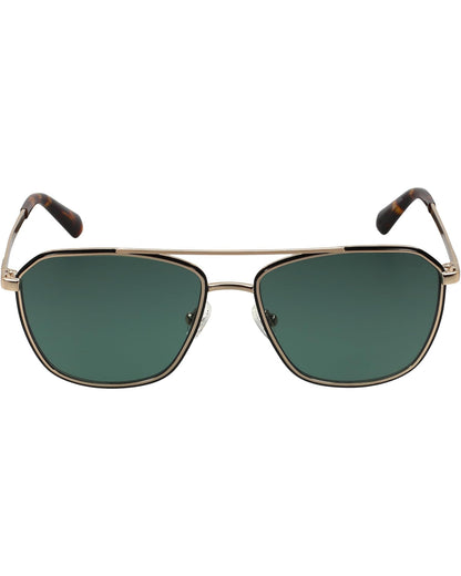 GUESS Gold Navigator Aviator Sunglasses|GU00147