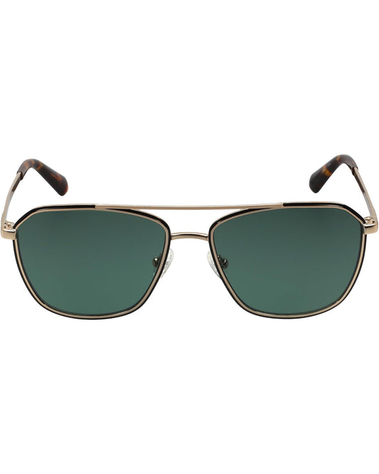 GUESS Gold Navigator Aviator Sunglasses|GU00147