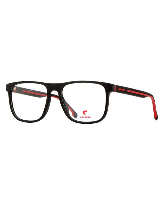 Carrera  Matte Black Rectangular Eyeglasses|8892