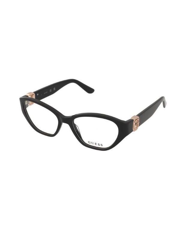 GUESS Black Cat-Eye Eyeglasses|GU50119