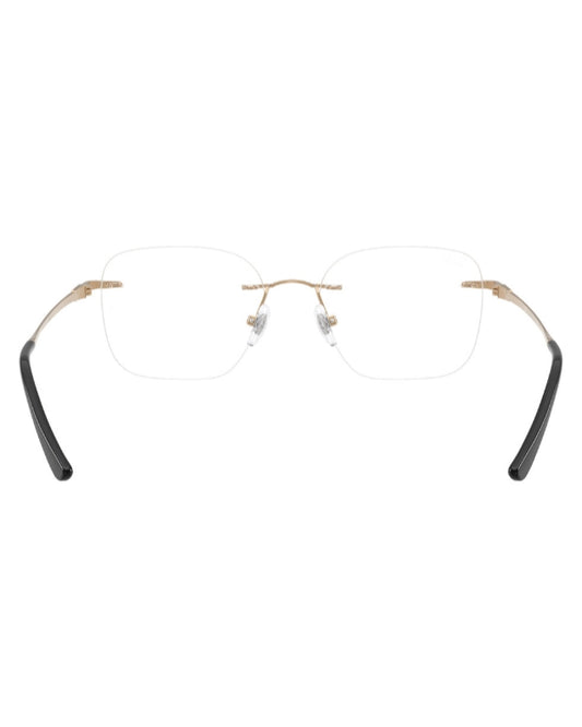 RayBan Rimless Square Eyeglasses
