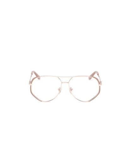 Guess Geometric Aviator Optical Glasses|GU50247