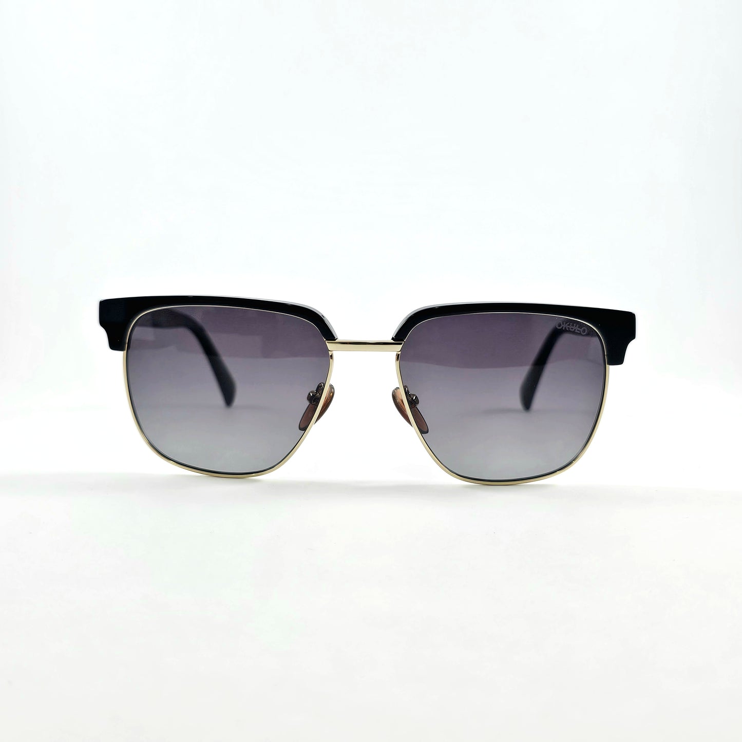 Okulo |modern clubmaster silhouette sunglass