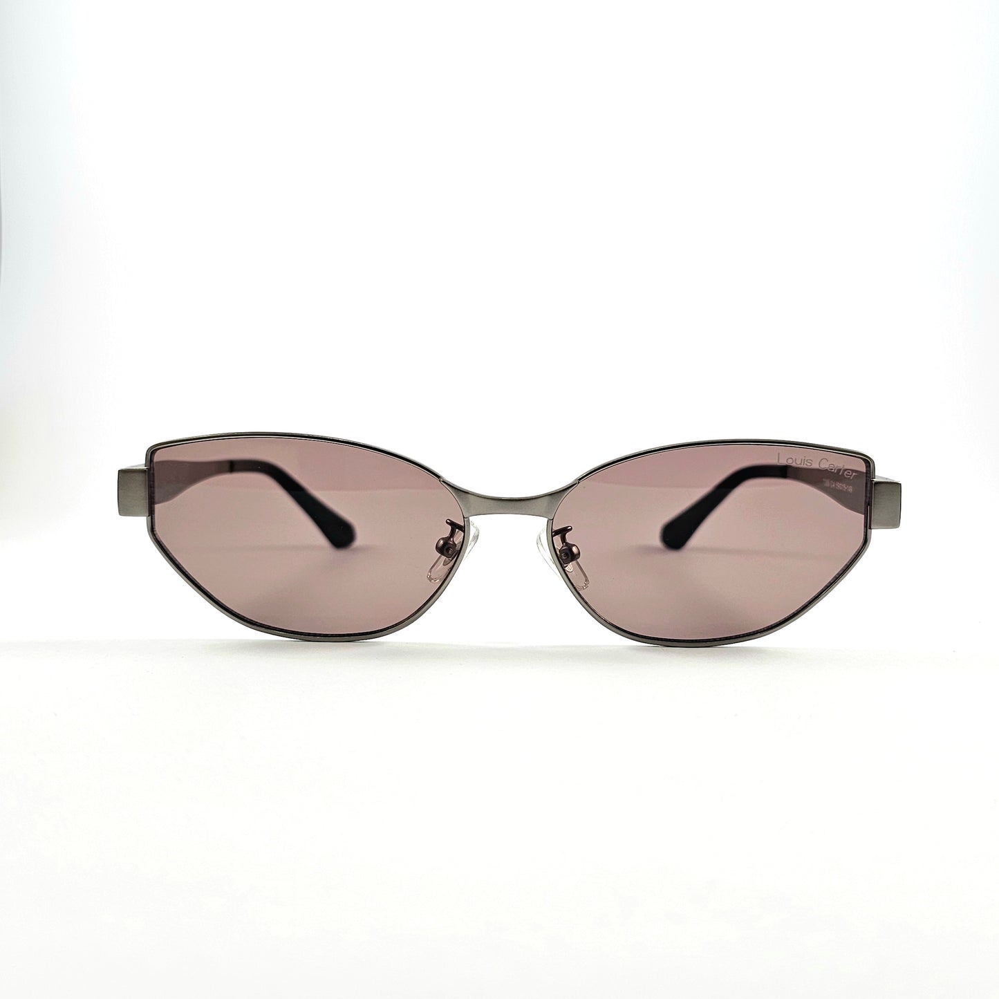 Louis Carter | Sleek Precision Metal Sunglasses