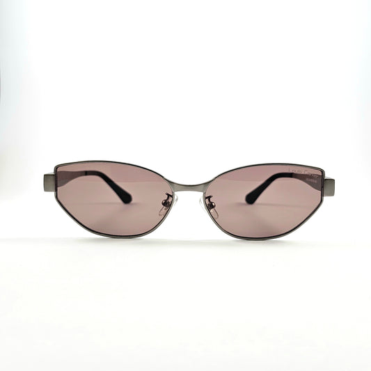 Louis Carter | Sleek Precision Metal Sunglasses
