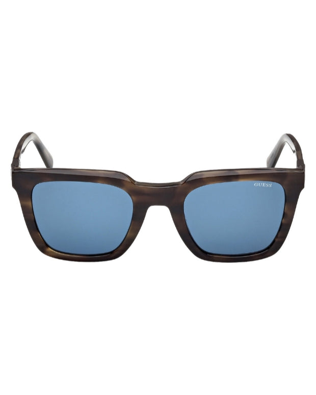 Guess Dark Tortoiseshell Square Sunglasses |GU00279