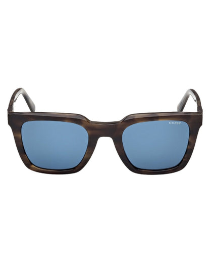 Guess Dark Tortoiseshell Square Sunglasses |GU00279