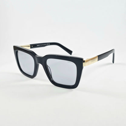 Okulo |Bold square silhouette sunglass