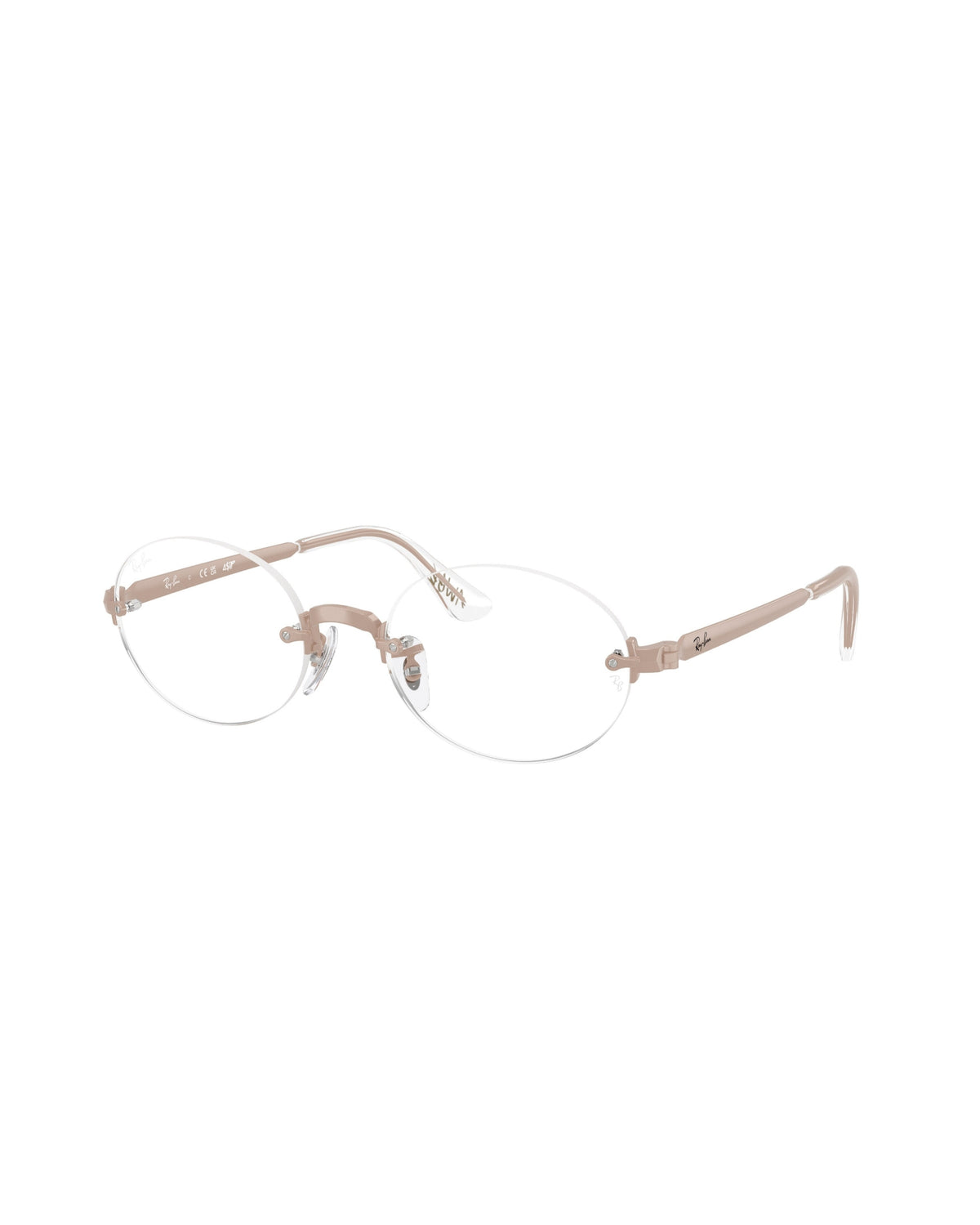 RayBan | ASAP ROCKY | Rimless Oval Eyeglasses|RB 3929