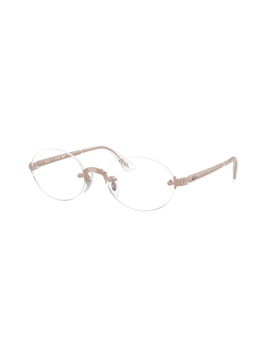RayBan | ASAP ROCKY | Rimless Oval Eyeglasses|RB 3929