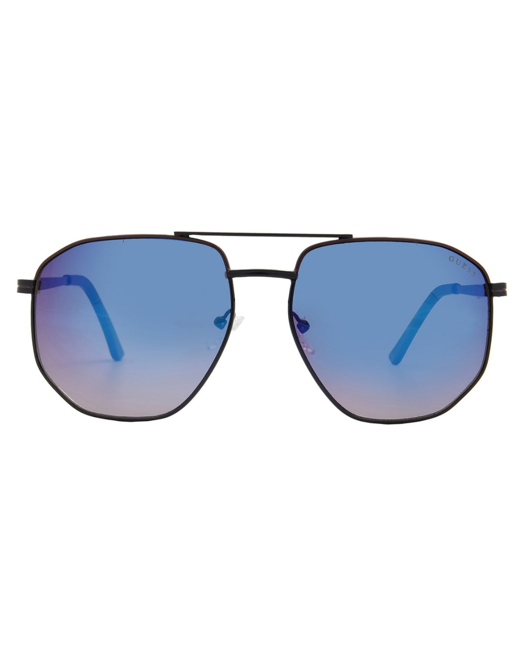 GUESS Geometric Aviator Sunglasses|GF5122