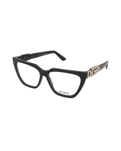 GUESS Black Cat-Eye Optical Glasses|GU2985