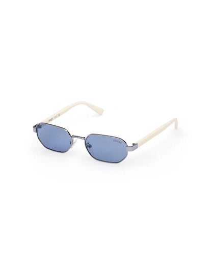 GUESS Hexagonal Metal Sunglasses |GU00231
