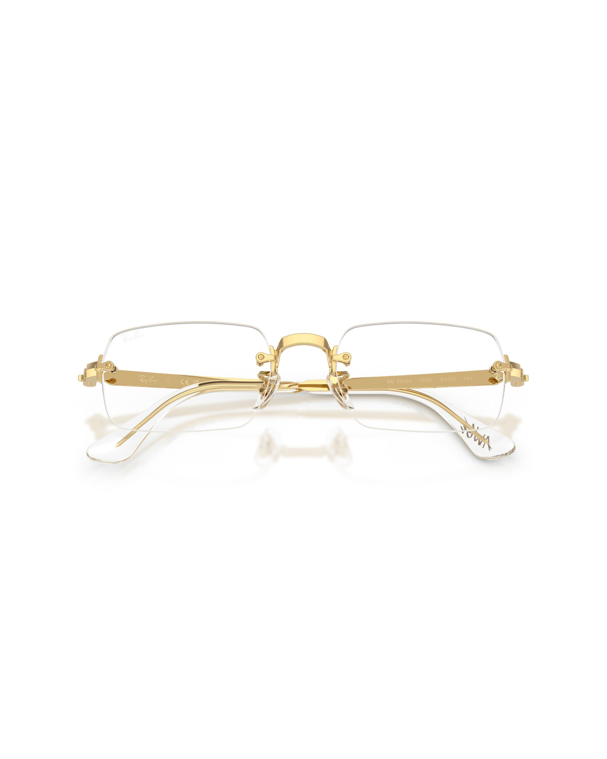 RayBan | ASAP ROCKY | Rimless Rectangular Eyeglass |RB3928