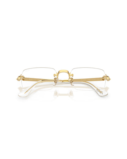 RayBan | ASAP ROCKY | Rimless Rectangular Eyeglass |RB3928