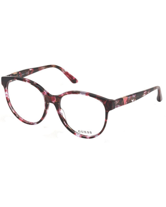 GUESS  Tortoiseshell Round  Eyeglass|Gu2847