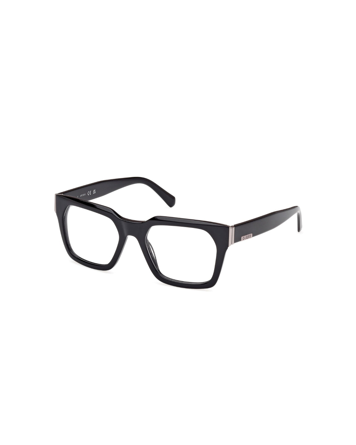 GUESS Black Square Frame Eyeglasses|GU50188