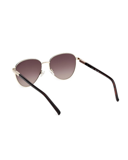 GUESS Gold  Teardrop Sunglasses|GU3041