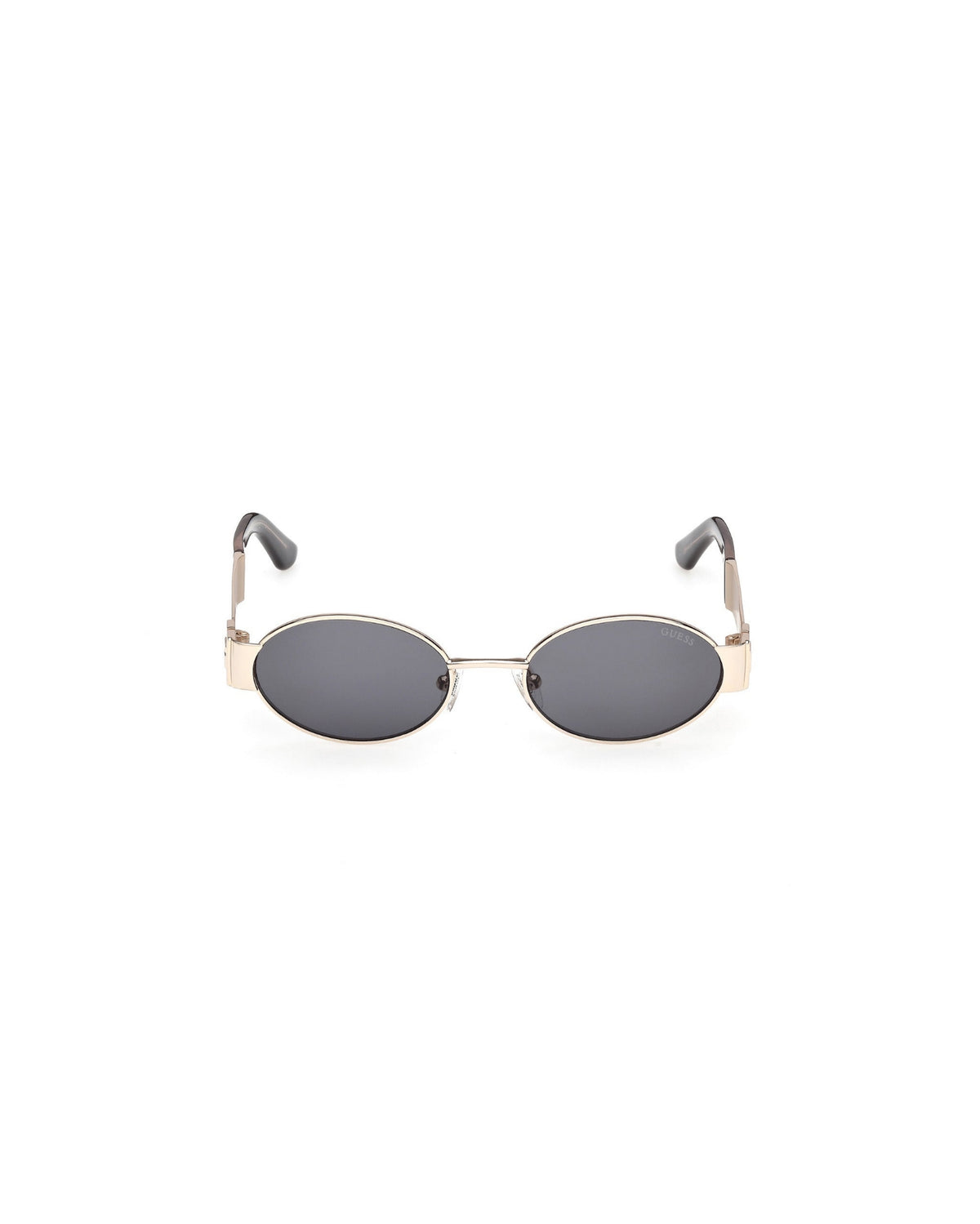 GUESS Gold-Tone Oval Sunglasses |GU00262