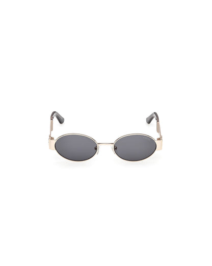 GUESS Gold-Tone Oval Sunglasses |GU00262