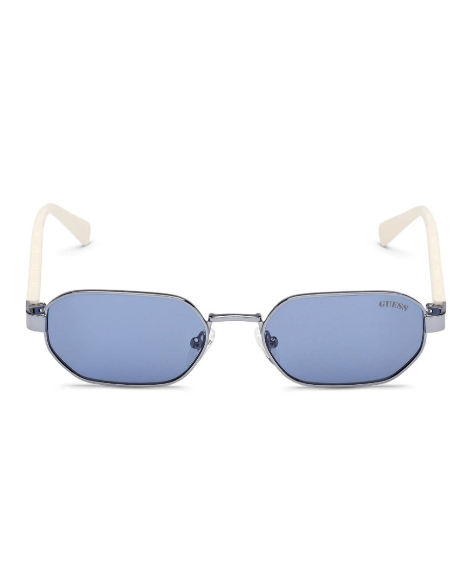 GUESS Hexagonal Metal Sunglasses |GU00231