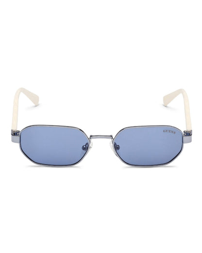 GUESS Hexagonal Metal Sunglasses |GU00231