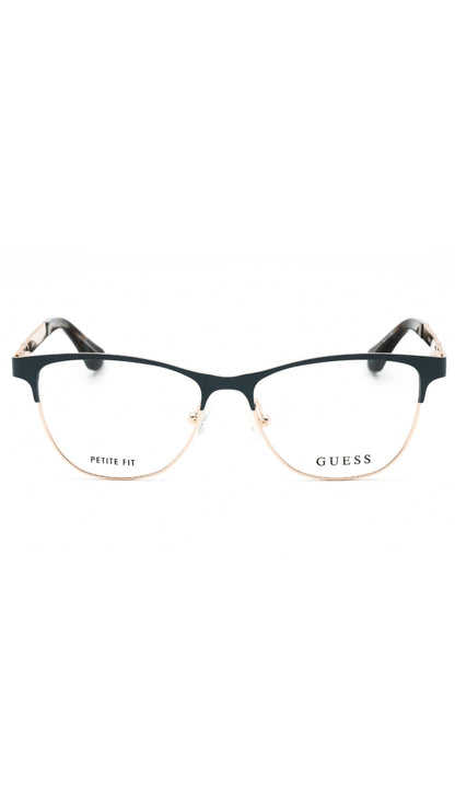 GUESS Women’s Cat-Eye Optical Glasses Frames