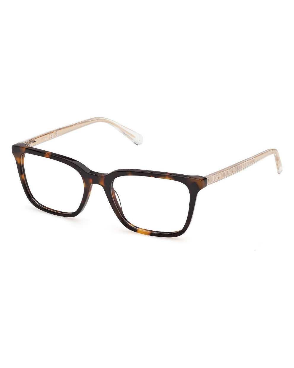 GUESS Tortoiseshell Rectangular Optical Frames|Gu50391